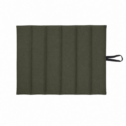 Folding camping seat cushion - seat,