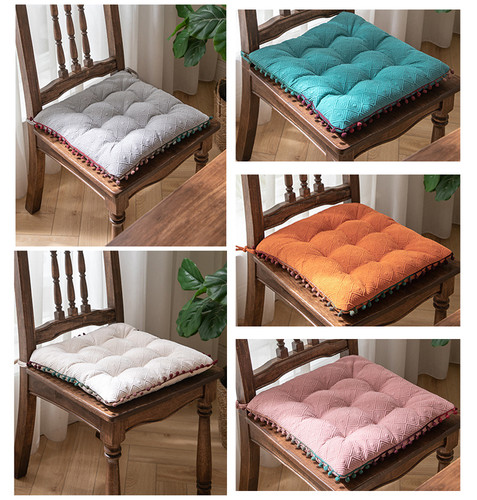 Chair seat pad tie - seat,