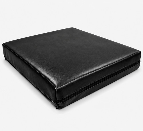 Memory foam faux leather - leather, seat