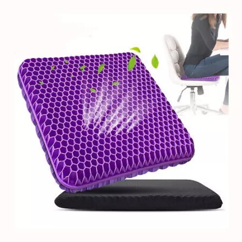 Extra thick gel seat cushion - thick,
