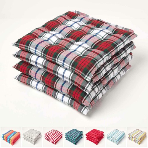 Chair seat pads 100 cotton - pads, 100%