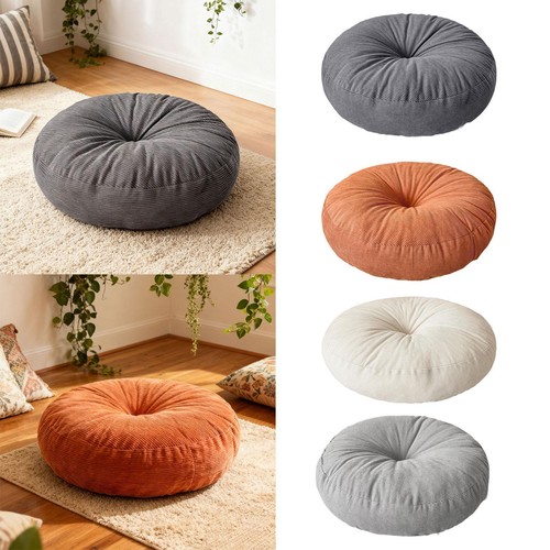 Round floor pillow - floor,