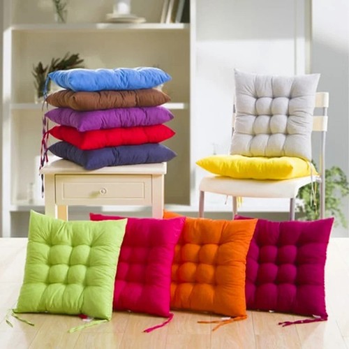 Chair seat pads cushions tie - chair,