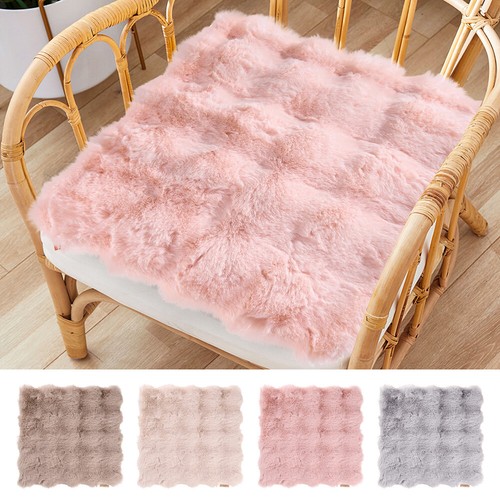 Soft plush chair - chair, pad