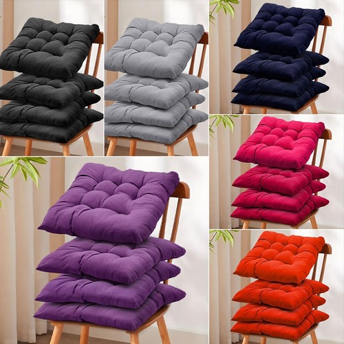 Chair seat pad - cushions, tie