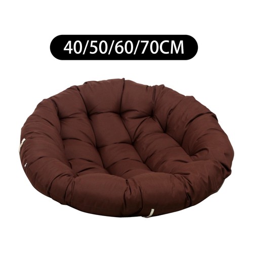 Hanging egg chair pad backrest - hanging,