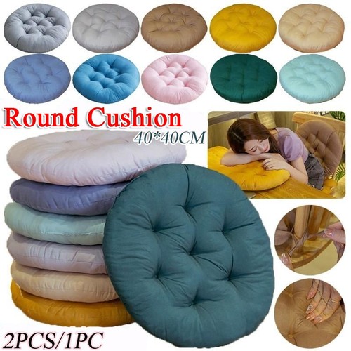 Solid round chair seat - round, pad