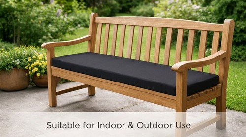 Bench cushion 4 seater - cushion, 2-3-4