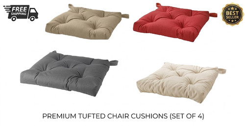 New chair seat pad - seat, tie