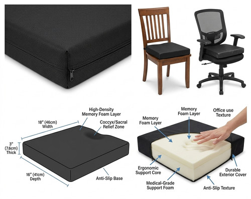 Pressure relief chair - pressure,
