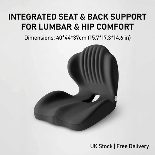 Ergonomic memory foam coccyx - memory,