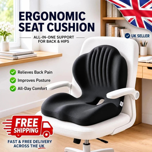 Ergonomic memory foam - foam, coccyx