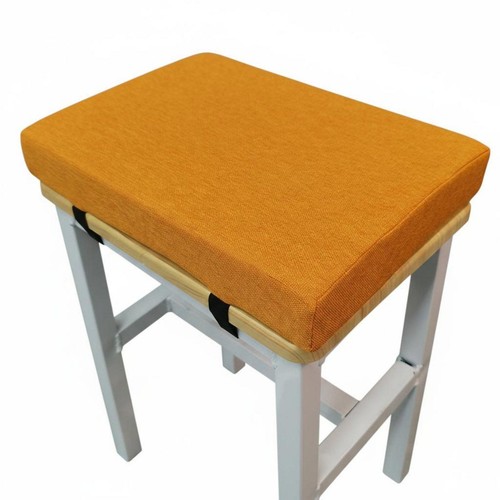 Versatile linen cushion thick - linen,
