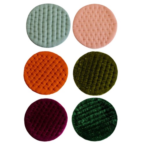 Round chair seat cushion - round,