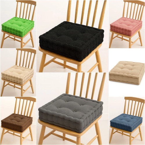 Fleece chair booster - fleece, pad