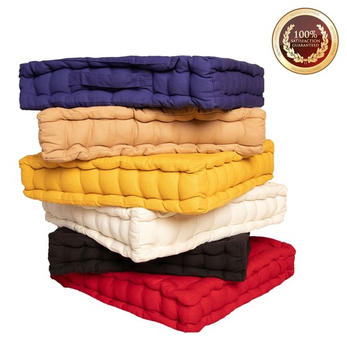 Tufted chair booster pad - booster,