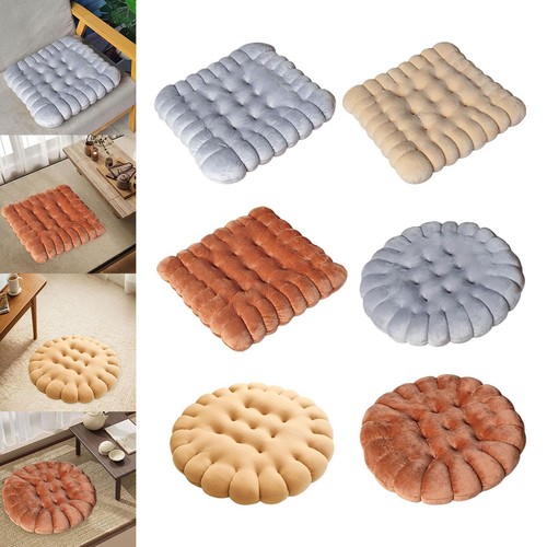 Biscuit shaped seat cushion - biscuit,