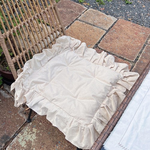 Ruffle chair cushion - ruffle,