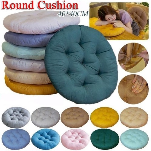 Solid round chair seat - solid, pad