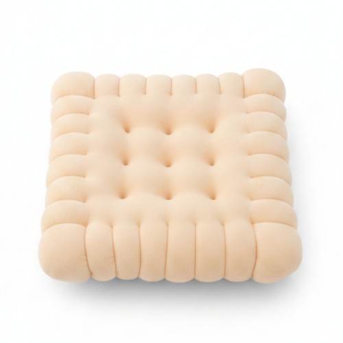 Biscuit cushion padded - cushion,
