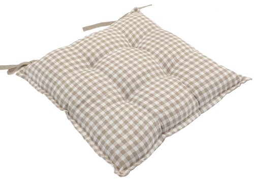 Gingham waterproof seat - seat, pad