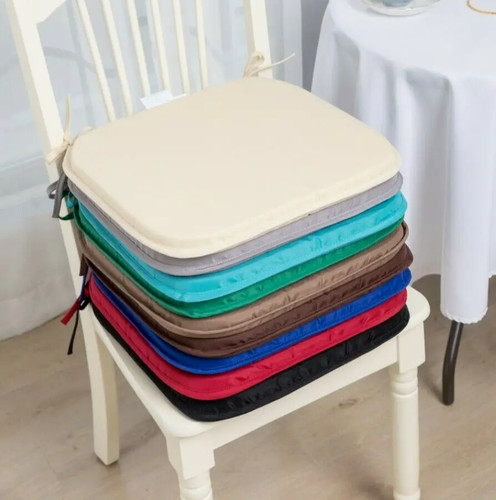 New plain chair cushion - plain,