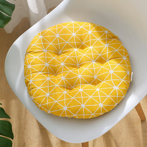 Colorful round chair seat pad - seat,