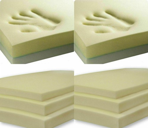 Fresh cut memory foam - cut, pad