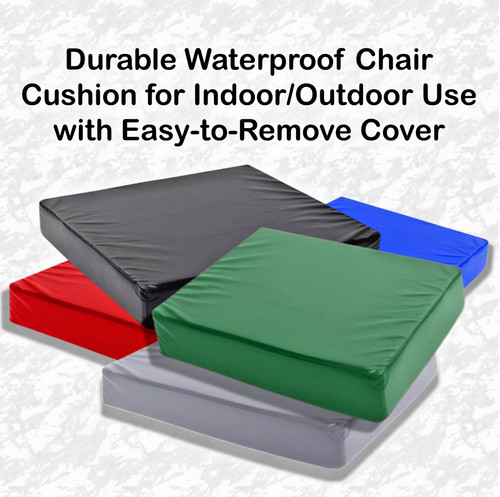 Waterproof chair cushion - waterproof,