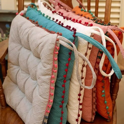Retro chair seat pad cushions - retro,