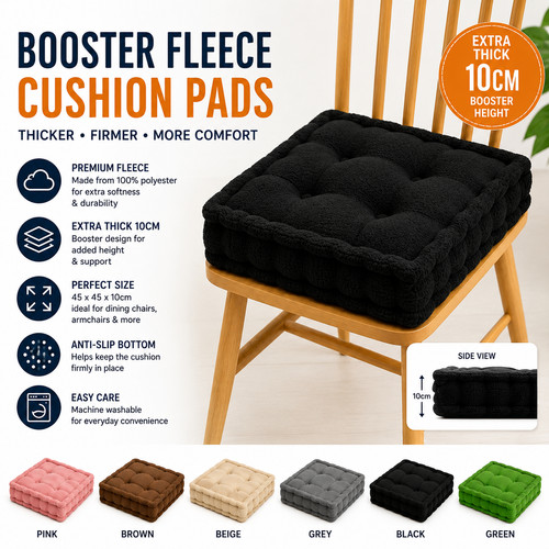 Booster fleece seat - fleece,