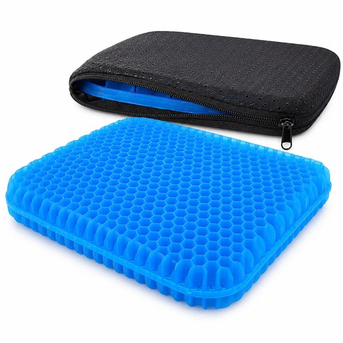 Honeycomb gel seat - seat, cushion