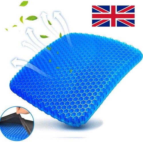 Gel seat cushion orthopaedic - cushion,