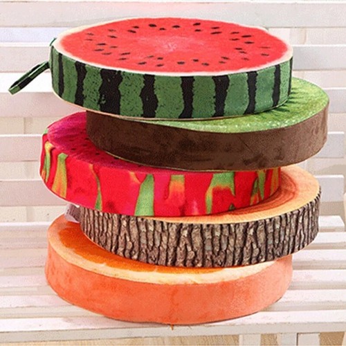 Round chair cushion soft - cushion,
