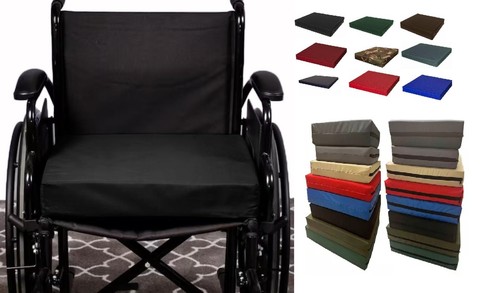 Wheelchair seat cushion memory - seat,