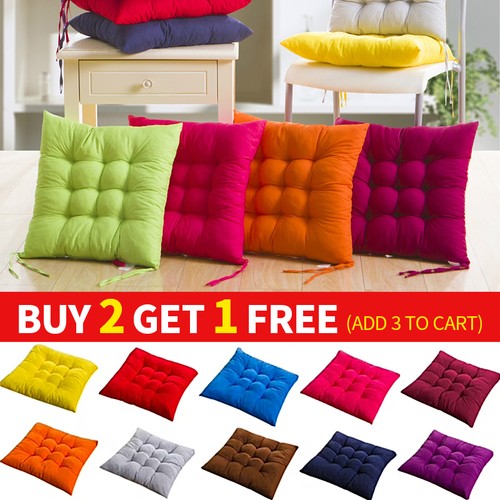 Chair seat pads cushions tie - seat,