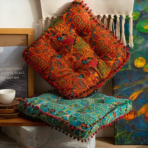 Tufted chair booster - tufted,